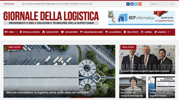 IL GIORNALE DELLA LOGISTICA